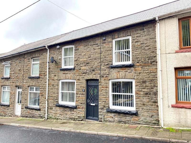 High Street, Ogmore Vale, Bridgend, Bridgend County. CF32 7AG 3 bed terraced house for sale £