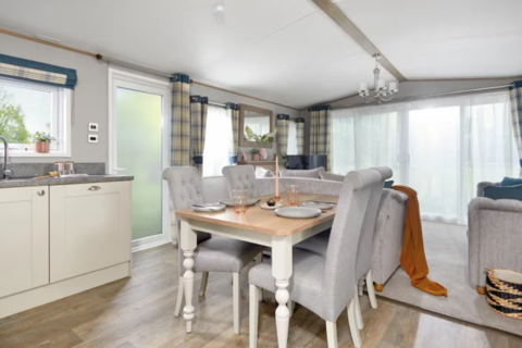 3 bedroom holiday lodge for sale - Plot ABI Beaumont 3 bed 2022, ABI Beaumont 3 bed 2022 at Waterside Holiday Park, Bowleaze Cove, Weymouth, Dorset DT3