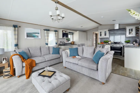 3 bedroom holiday lodge for sale - Plot ABI Beaumont 3 bed 2022, ABI Beaumont 3 bed 2022 at Waterside Holiday Park, Bowleaze Cove, Weymouth, Dorset DT3