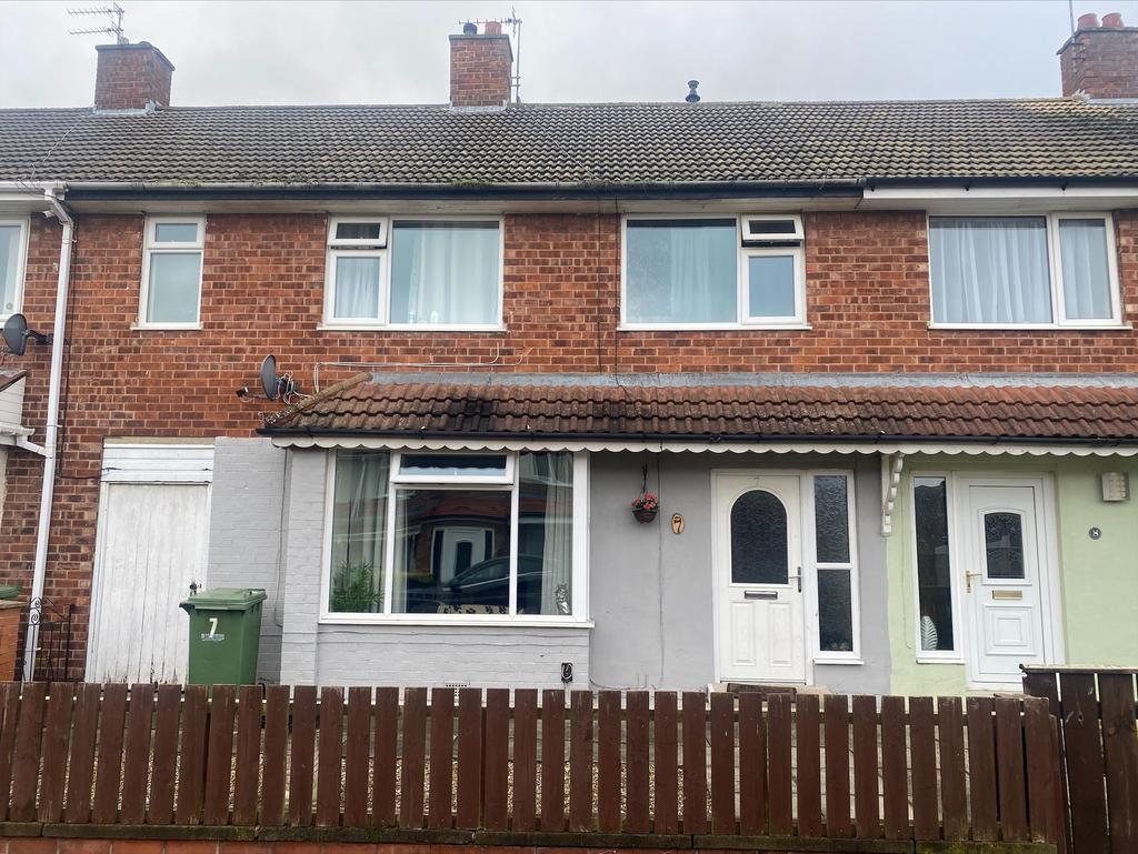 Etherley Walk, Hardwick, Stockton... 3 bed terraced house £60,000