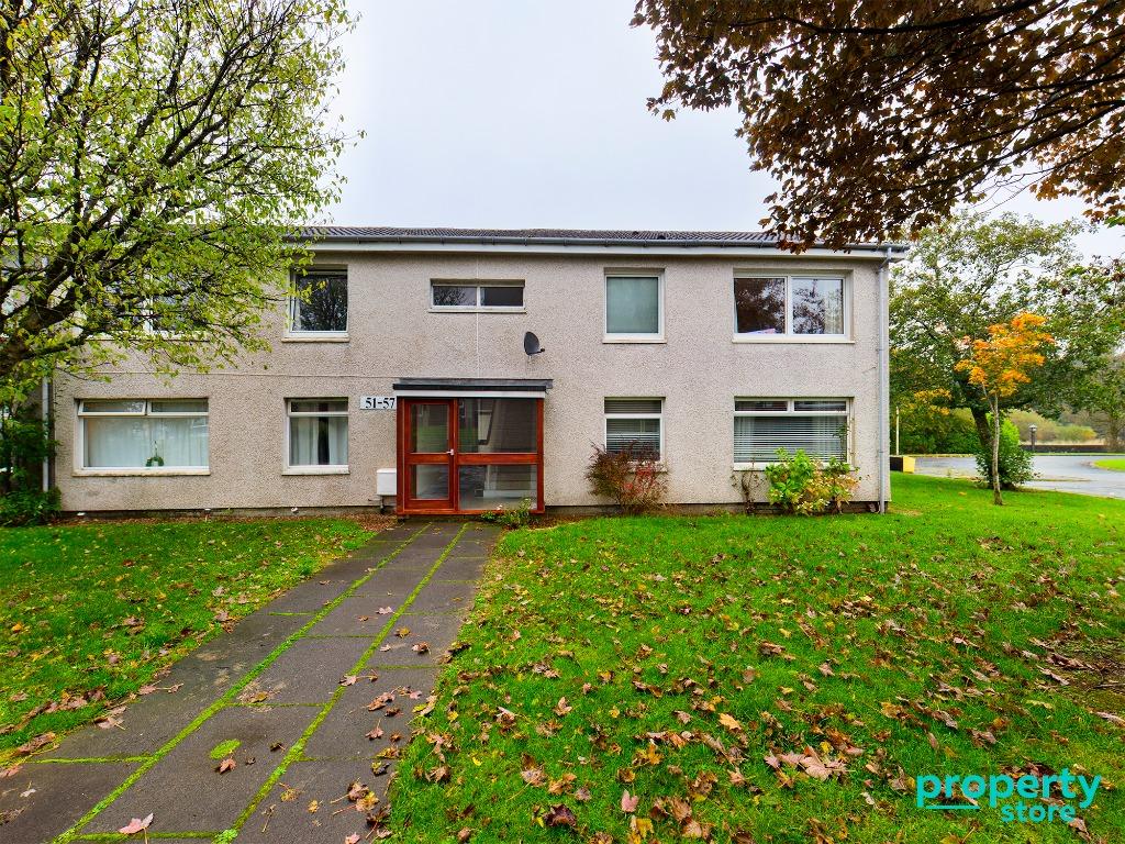 Glen Esk, East Kilbride, South Lanarkshire, G74 1 bed flat for sale £56,000