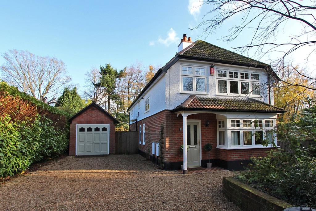 Lane, Burley, Hampshire, BH24 4 bed detached house £1,195,000