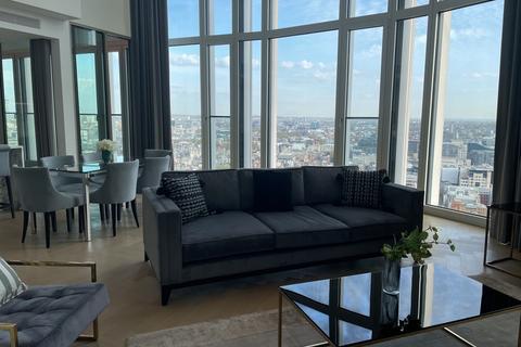 3 bedroom apartment to rent, Southbank Tower 55 Upper Ground, London, SE1