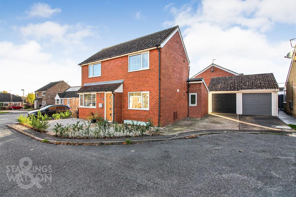 Fisher Road, Diss 3 bed detached house for sale £315,000