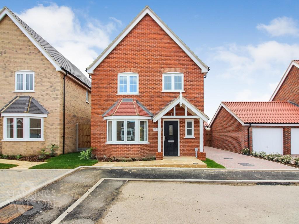 Bobbins Way, Swardeston, Norwich 3 bed detached house for sale £380,000