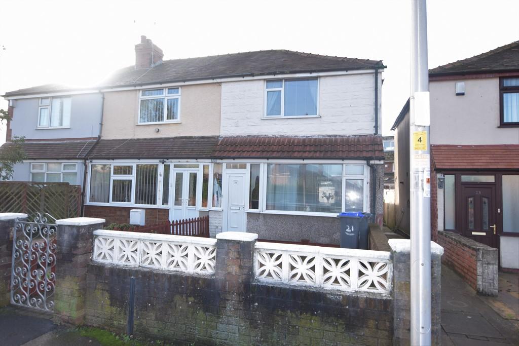 Norfolk Road, Blackpool 2 bed end of terrace house £90,000
