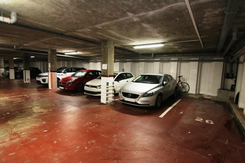 Complex Parking Garage