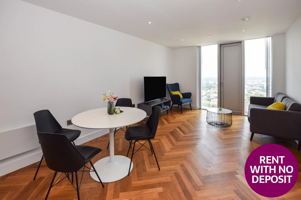 South Tower, Deansgate Square, 9 Owen... 2 bed flat £2,100 pcm (£485 pw)