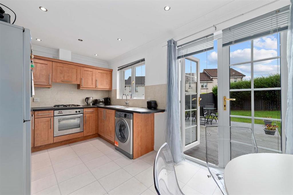 Greenacre Road, Bonnybridge 3 bed semidetached house £162,000