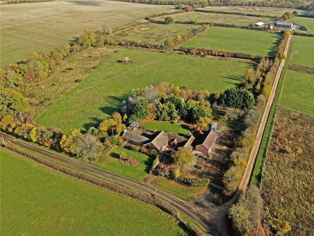 Bulby, Bourne, Lincolnshire, PE10 6 bed bungalow for sale £795,000