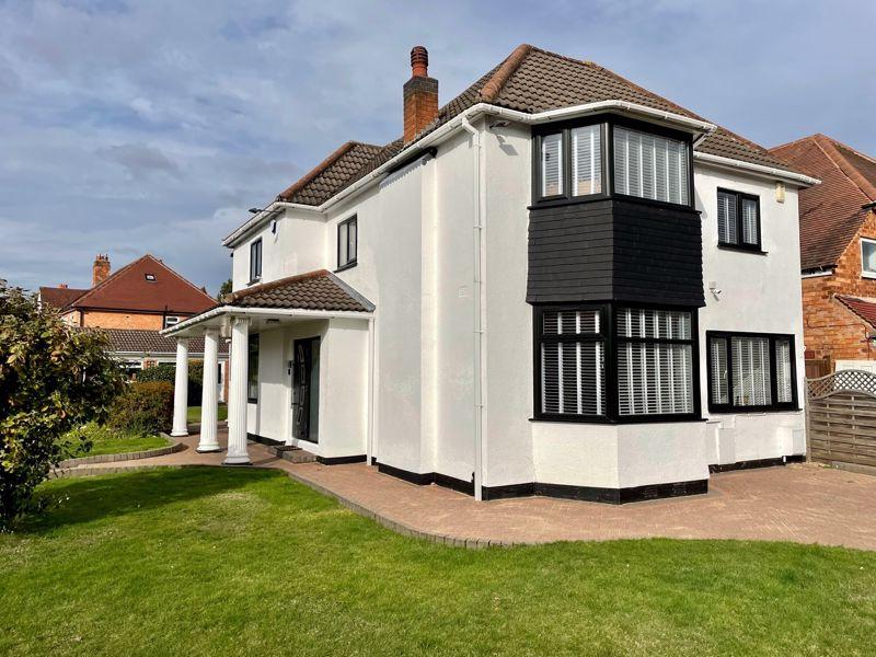 Welford Road, Sutton Coldfield, B73 5DP 4 bed detached house for sale