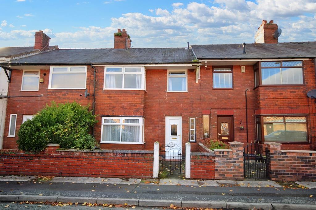 Wellfield Street, Warrington, WA5 3 bed terraced house £155,000