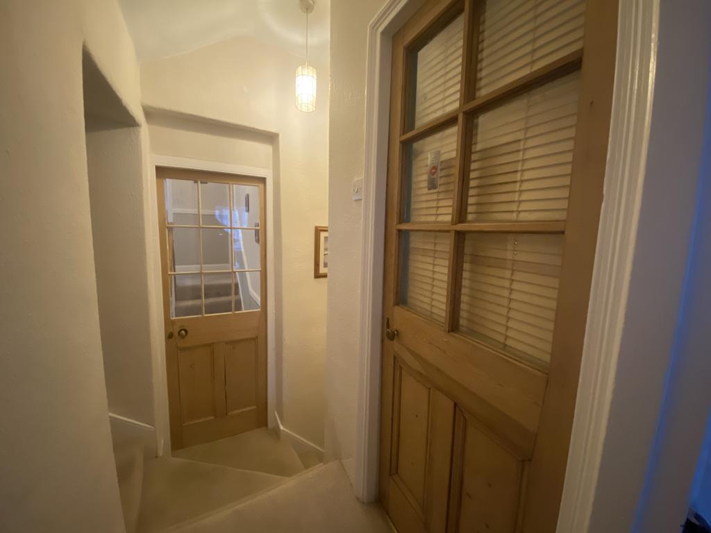 Rear Landing Area
