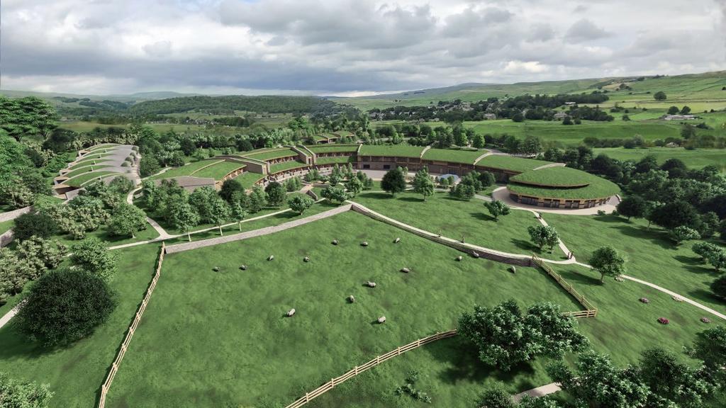 Linton, Skipton, North Yorkshire, BD23 46 bed property with land for