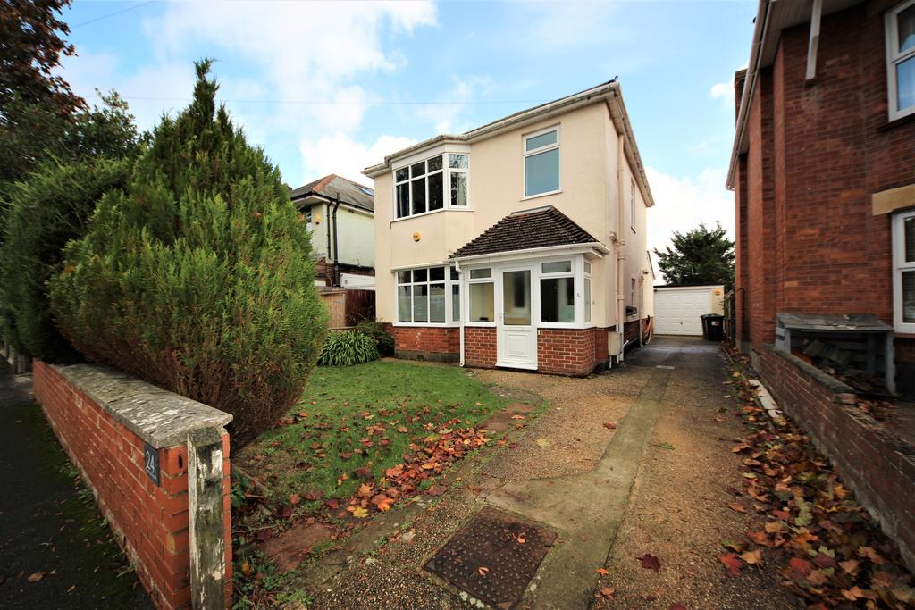 Broughton Avenue, Redhill, Bournemouth 3 Bed Detached House - £1,875 