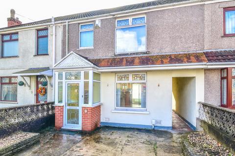 3 bedroom terraced house for sale - The Crescent, Penlan, Swansea, SA5