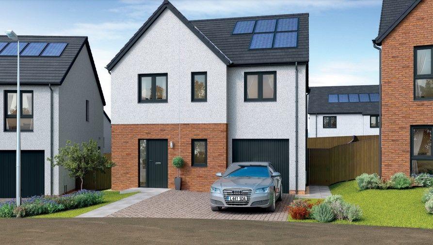 Plot 75, The Munro, Hazelwood, Blairgowrie PH10 6FH 4 bed detached