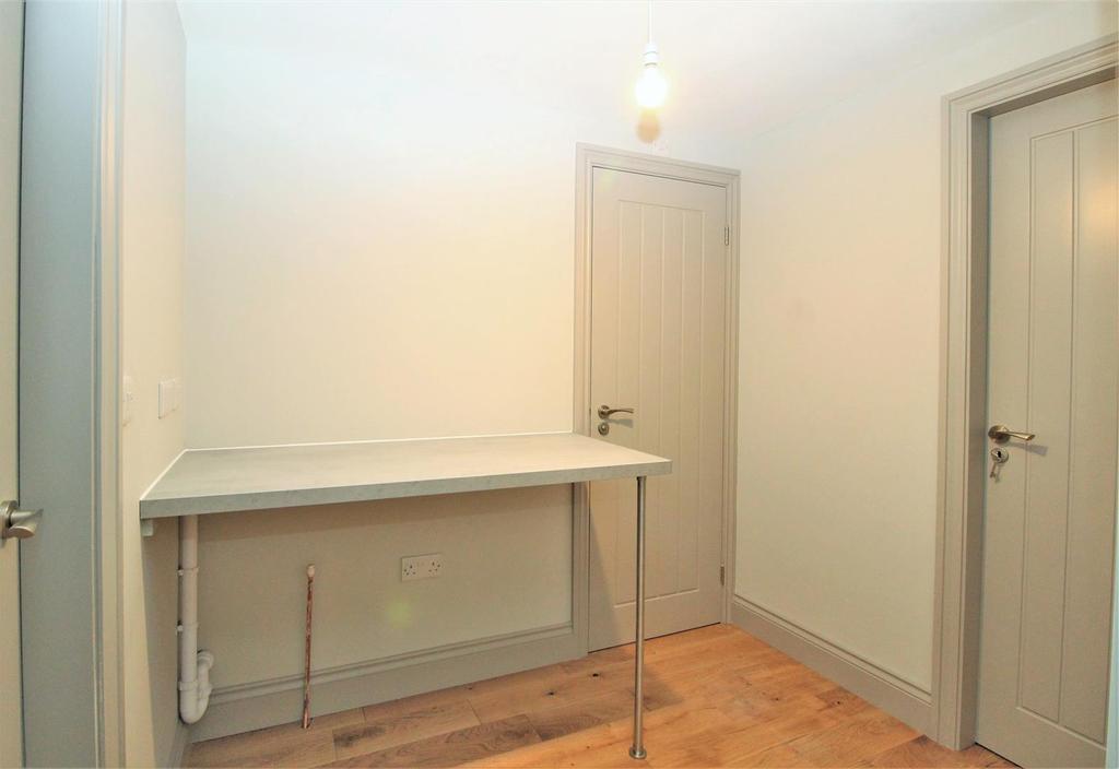 Rear Lobby with Utility Area