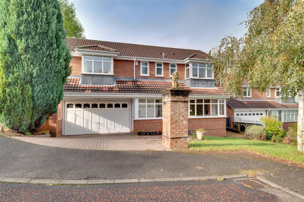 Ashfield Park, Whickham, NE16 5 bed detached house for sale £450,000