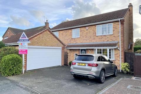 4 bedroom detached house for sale - 11 Turner Close, Quorn, Loughborough