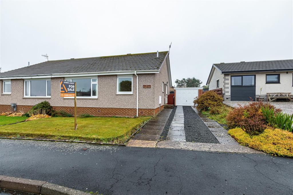 Brownsmuir Park, Lauder 2 bed semidetached bungalow £190,000