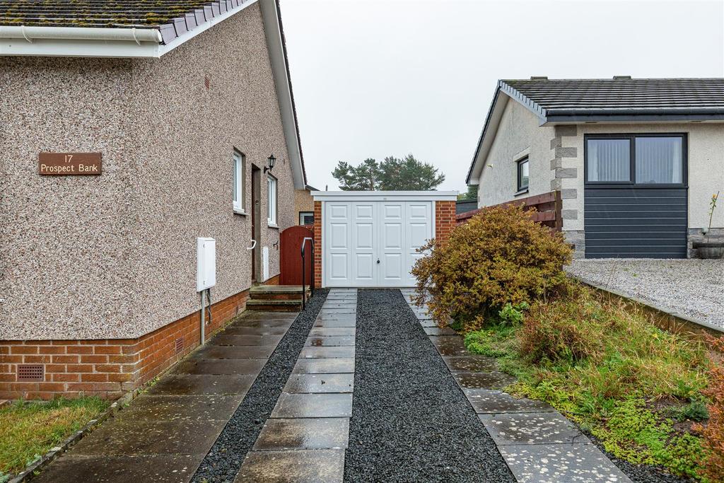 Brownsmuir Park, Lauder 2 bed semidetached bungalow £190,000