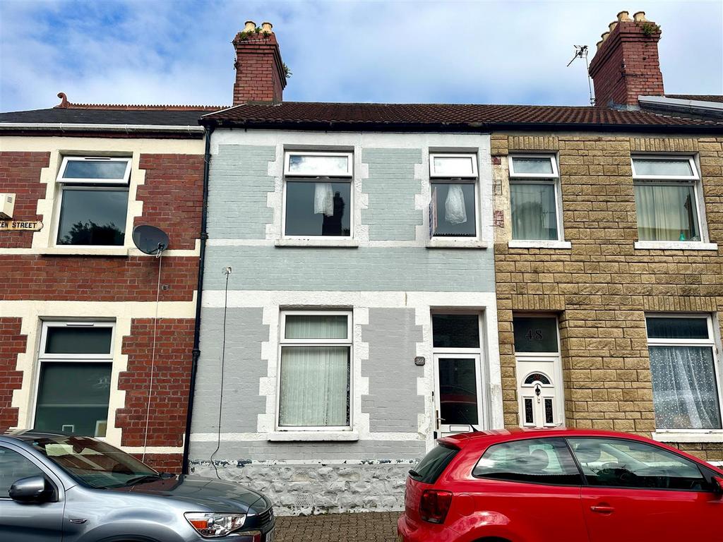 Kathleen Street, Barry 3 bed terraced house for sale £179,950
