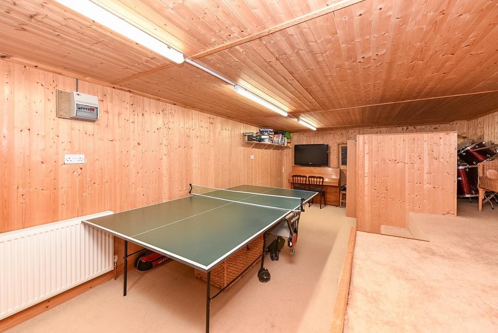 Lower Ground Games Room