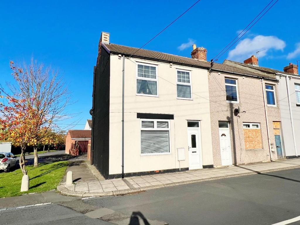 Rodwell Street, Trimdon Colliery 3 bed end of terrace house £65,000