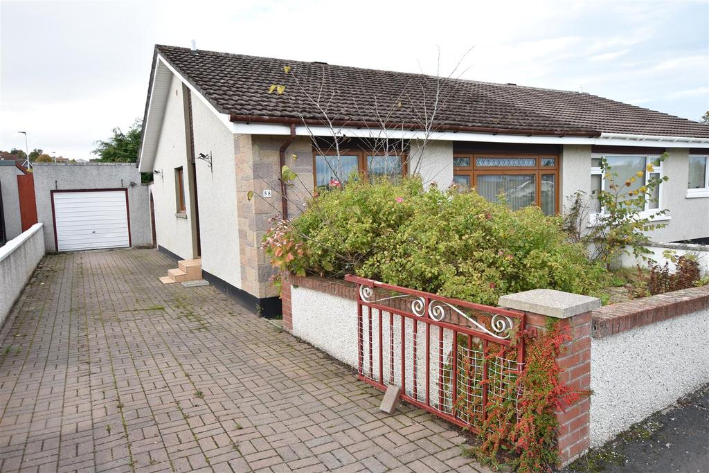 58 Firthview Drive, Inverness 2 bed semidetached bungalow £175,000