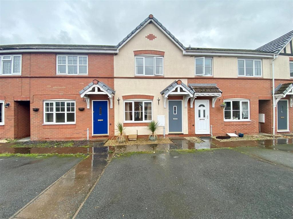 Harris Croft, Wem, Shropshire 2 bed terraced house £155,000