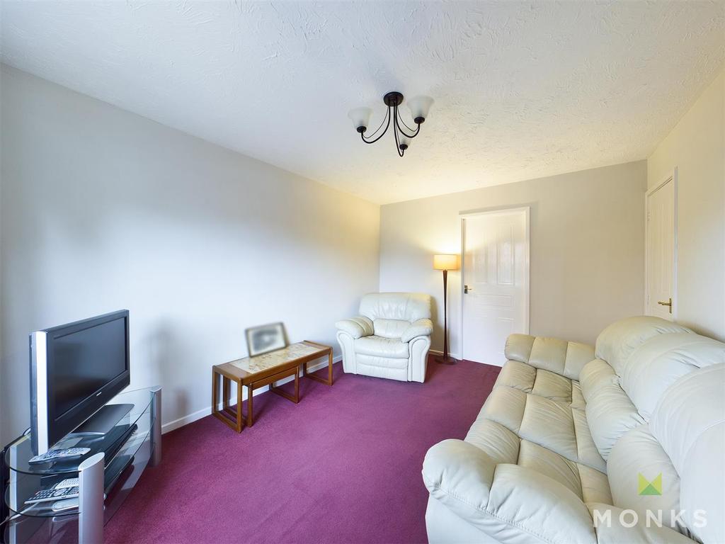 Harris Croft, Wem, Shropshire 2 bed terraced house £155,000