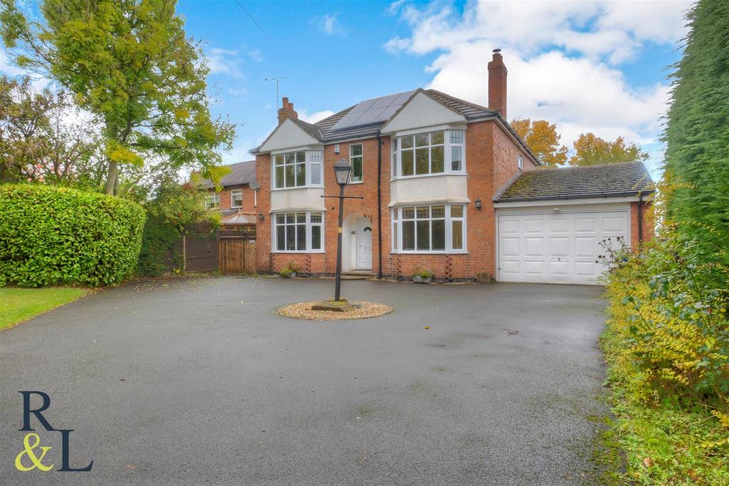 Leake Road, Gotham, Nottingham 5 bed detached house £695,000