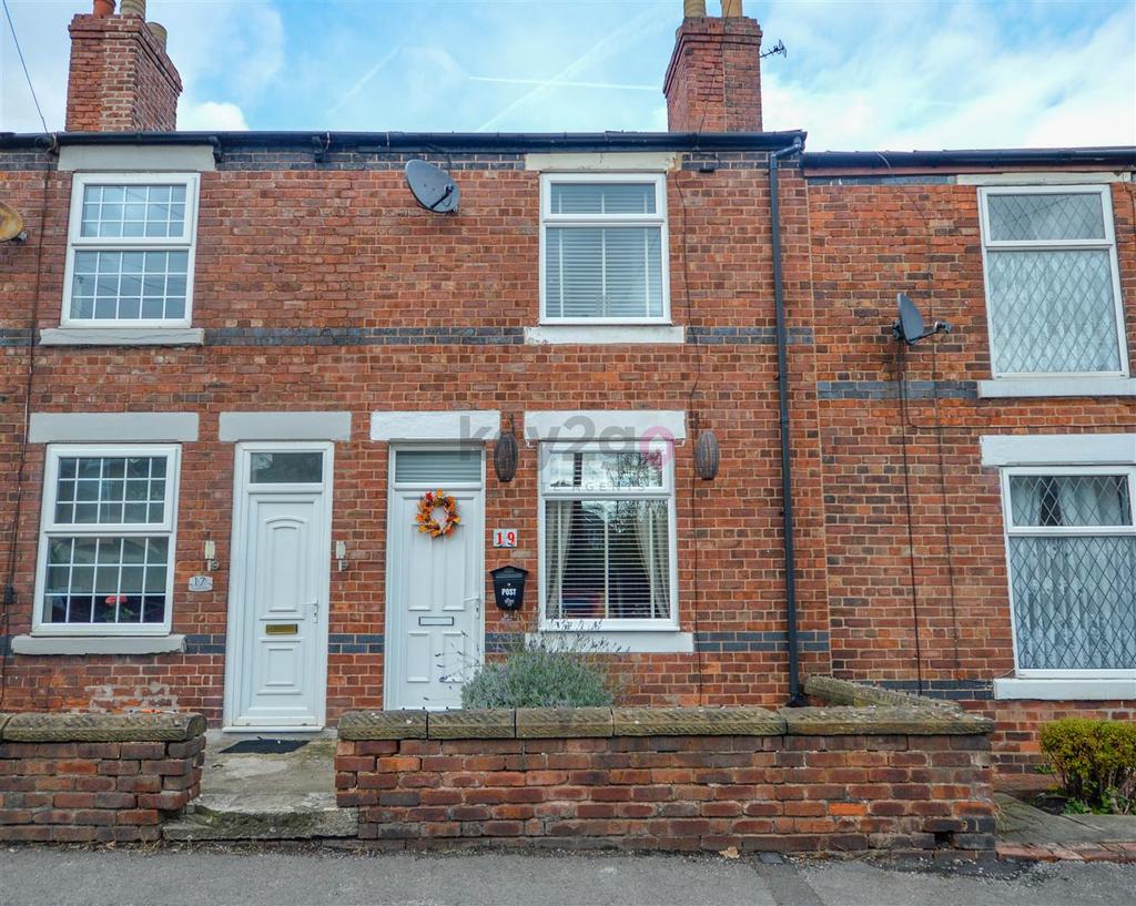 Creswell Road, Clowne, Chesterfield, S43 2 bed terraced house for sale