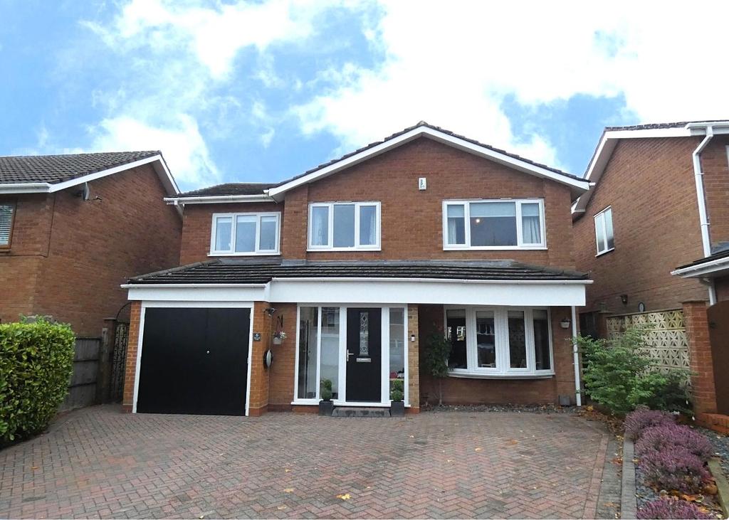 Marwood Croft, Streetly, Sutton... 4 bed detached house £700,000