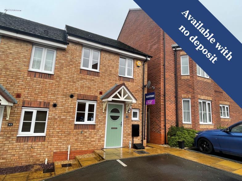 Levett Grange, Rugeley 2 bed house £795 pcm (£183 pw)