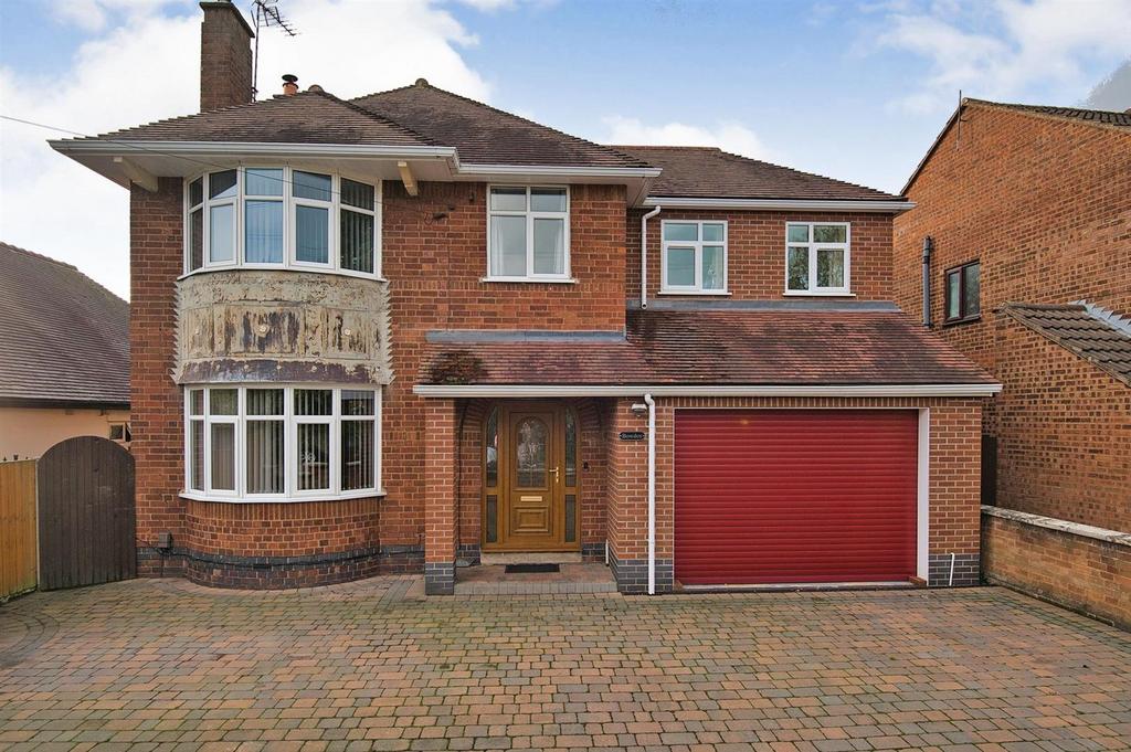 Nutts Lane, Hinckley 5 bed detached house £450,000