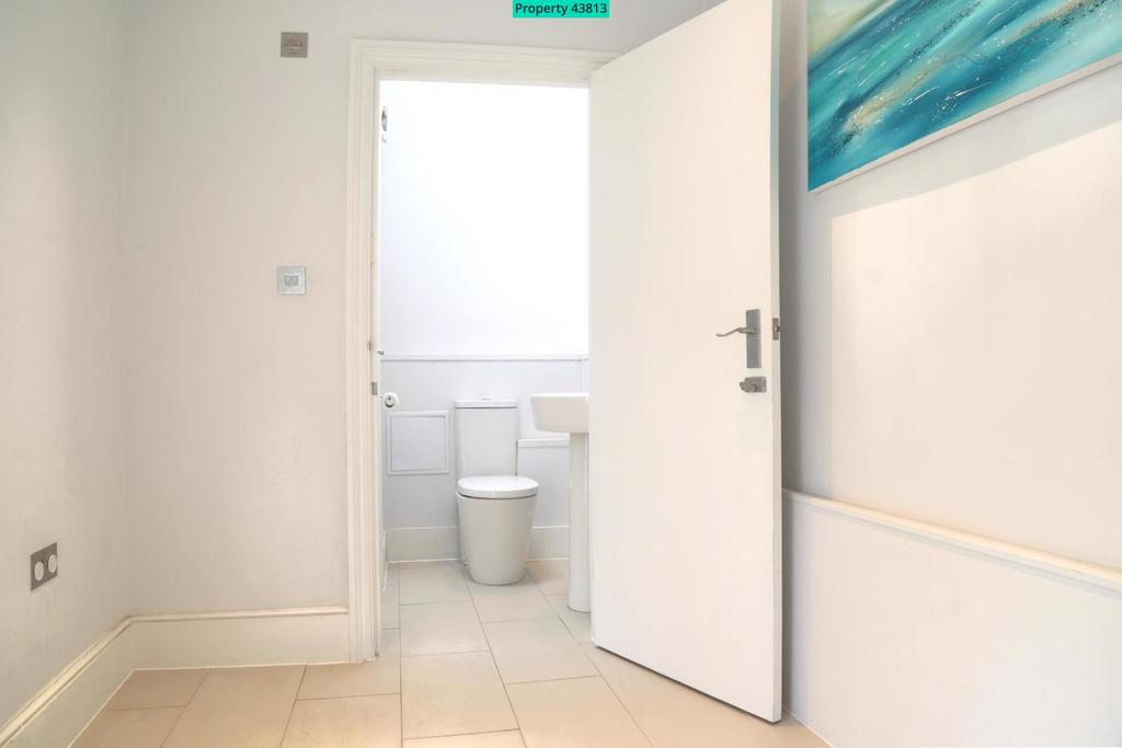 Utility Room and WC