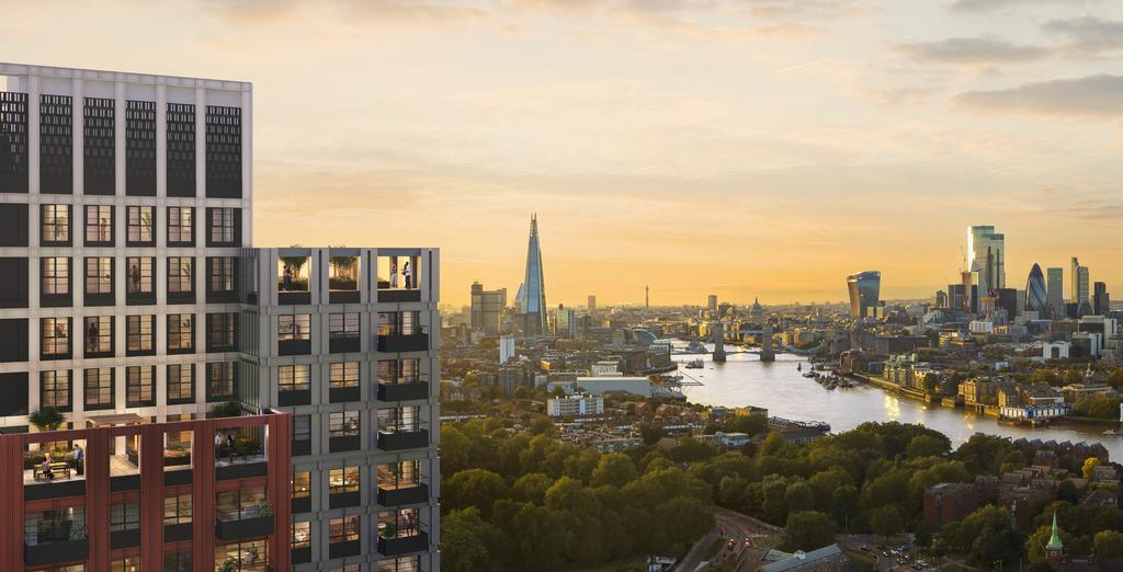 The Founding, Canada Water, London, SE16 1 bed apartment for sale £