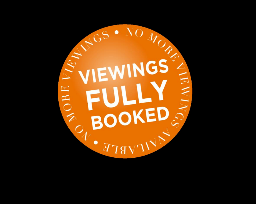 Viewings fully booked