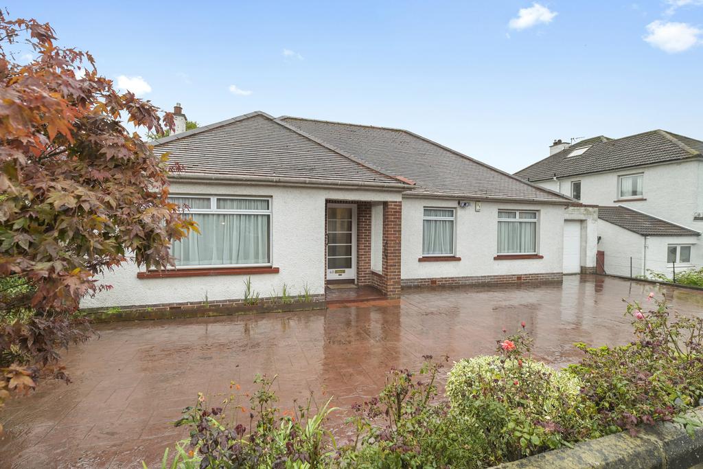 43 Braehead Road, Edinburgh, EH4 6BD 3 bed detached bungalow £485,000