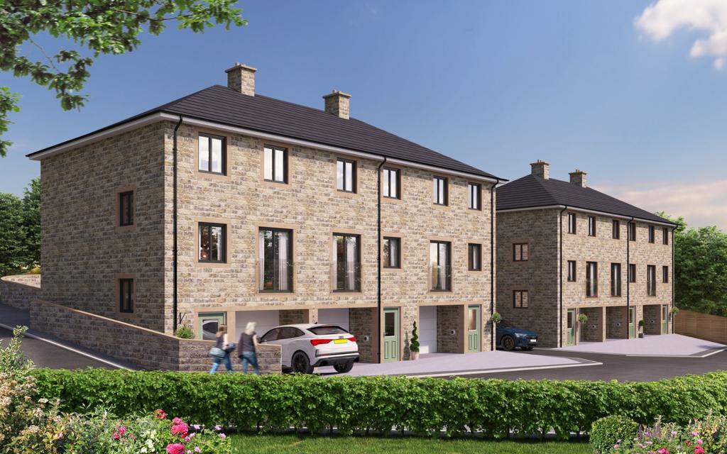 Nina Boyle Close, Utley, West Yorkshire, BD20 3 bed house for sale £