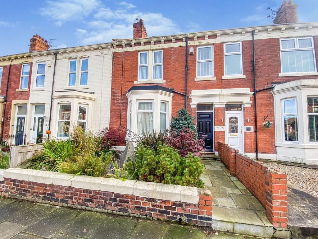 Roxburgh Terrace, Whitley Bay, Tyne and Wear, NE26 1DS 1 bed ground