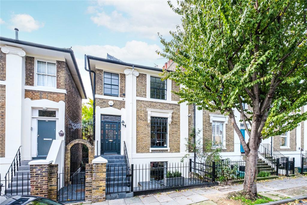 Rotherfield Street, Islington, London 2 bed end of terrace house £
