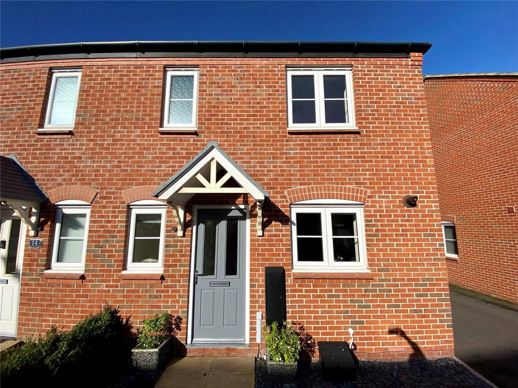 Blockley Road, Hadley, Telford, Shropshire, TF1 3 bed end of terrace