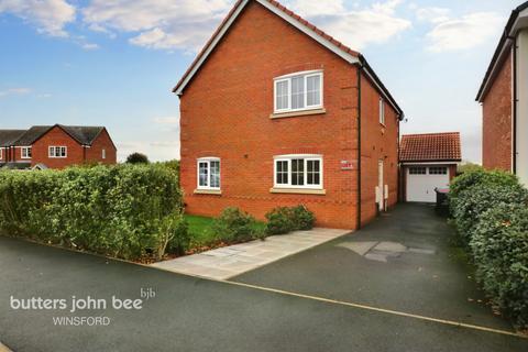 4 bedroom detached house for sale - Rosemary Crescent, Winsford