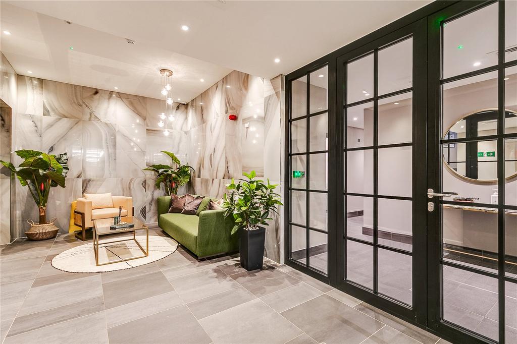 Foyer To The Spa