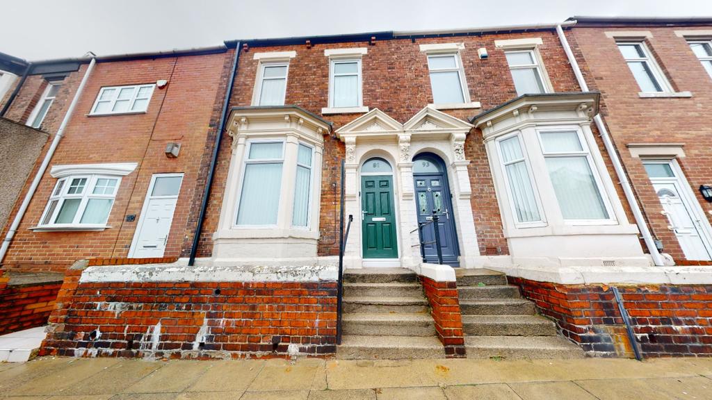 Westoe Road, South Shields, Tyne and Wear, NE33 4LX 3 bed terraced