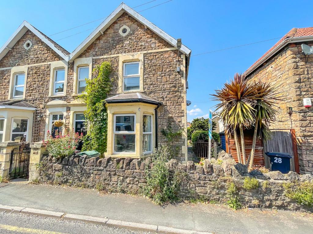 Roath Road, Portishead, Bristol, Somerset, BS20 3 bed semidetached