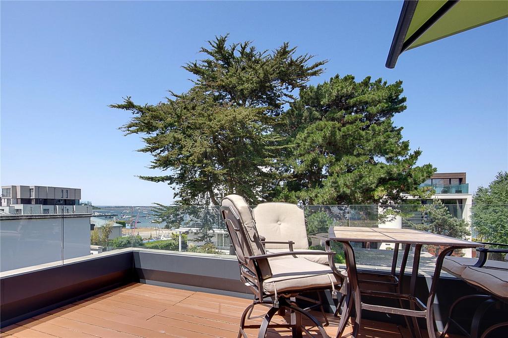 Panorama Road, Sandbanks, Poole, Dorset, BH13 3 bed penthouse for sale